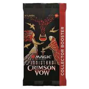 Magic The Gathering Innistrad: Crimson Vow Collector's Booster Pack MTG