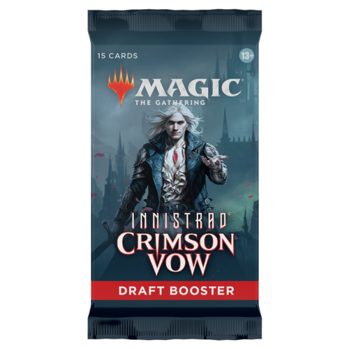 Magic The Gathering Innistrad: Crimson Vow Draft Booster Pack MTG Magic The Gathering Innistrad: Crimson Vow Draft Booster Pack MTG