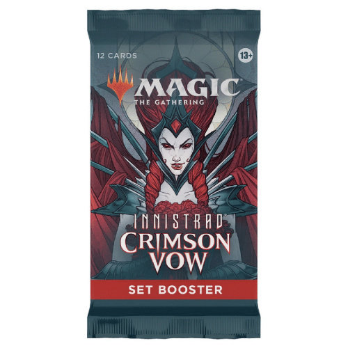 Magic The Gathering Innistrad: Crimson Vow Set Booster Pack MTG Magic The Gathering Innistrad: Crimson Vow Set Booster Pack MTG
