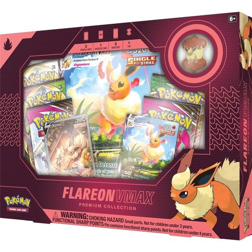 The Pokémon Company Eevee Evolutions Vmax Premium Collection Flareon