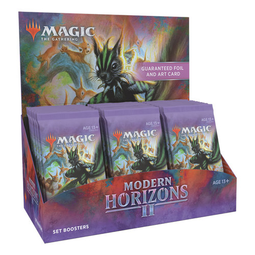 Magic The Gathering Modern Horizons 2 Set Booster Box MTG Magic The Gathering Modern Horizons 2 Set Booster Box MTG