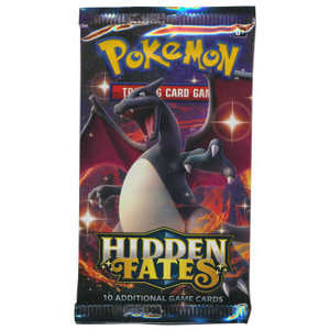 The Pokémon Company Hidden Fates Booster Pack Pokemon