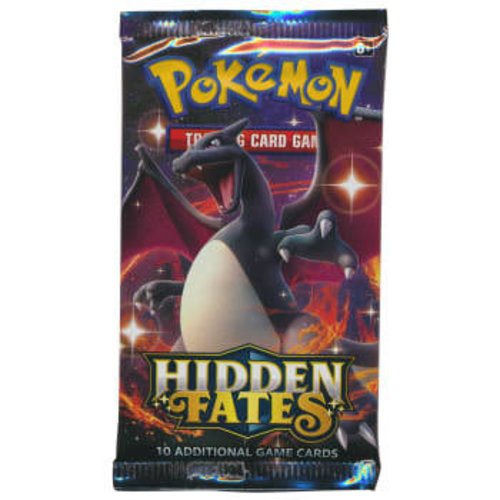 The Pokémon Company Hidden Fates Booster Pack Pokemon The Pokémon Company Hidden Fates Booster Pack Pokemon