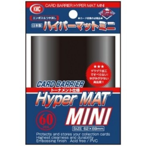 KMC KMC Sleeves Small Hyper Mat Black