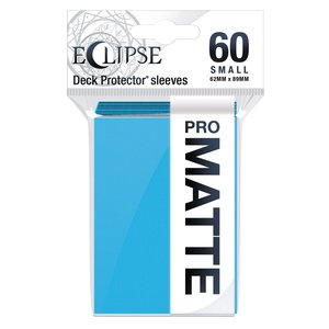 Ultra Pro Eclipse Small Matte Sleeves - Sky Blue Ultra Pro