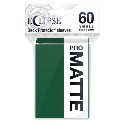 Ultra Pro Eclipse Small Matte Sleeves - Forest Green Ultra Pro