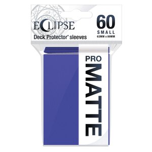 Ultra Pro Eclipse Small Matte Sleeves - Royal Purple Ultra Pro