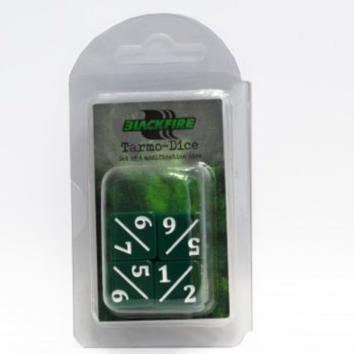 Blackfire Tarmo-Dice (Set of 4) Blackfire Tarmo-Dice (Set of 4)