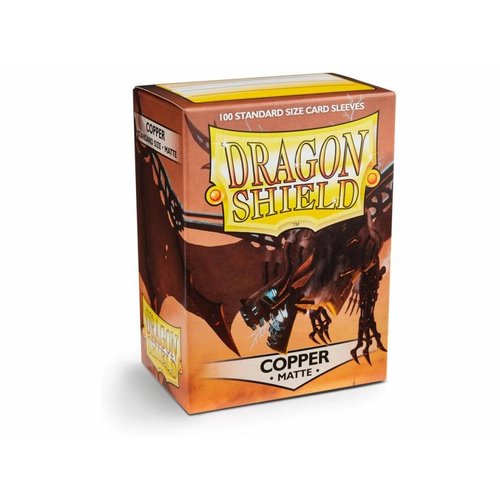 Dragon Shield Dragon Shield Standard Matte Sleeves - Copper (100)