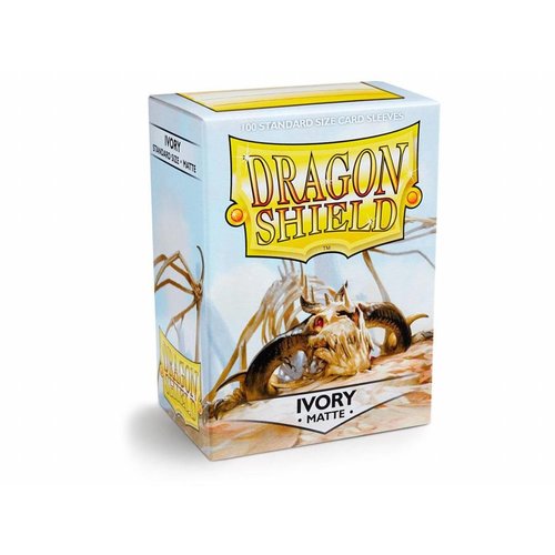 Dragon Shield Dragon Shield Standard Matte Sleeves - Ivory (100)