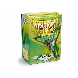 Dragon Shield Dragon Shield Standard Matte Sleeves - Apple Green (100)