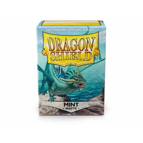 Dragon Shield Dragon Shield Standard Matte Sleeves - Mint (100)