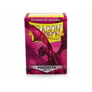 Dragon Shield Dragon Shield Standard Matte Sleeves - Magenta (100)