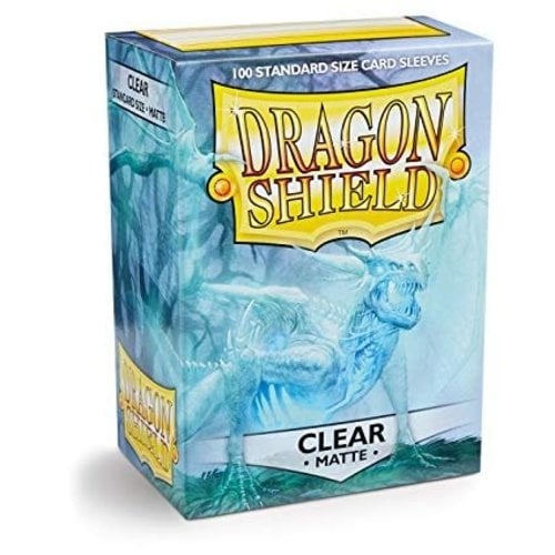 Dragon Shield Dragon Shield Standard Matte Sleeves - Clear (100)