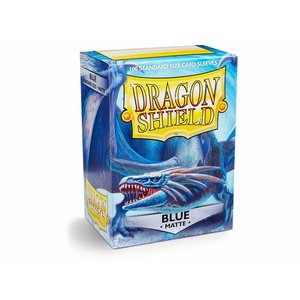 Dragon Shield Dragon Shield Standard Matte Sleeves - Blue (100)