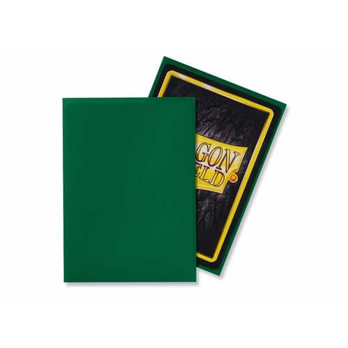 Dragon Shield Dragon Shield Standard Matte Sleeves - Green (100)