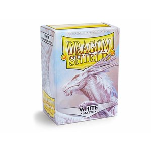 Dragon Shield Dragon Shield Standard Matte Sleeves - White (100)