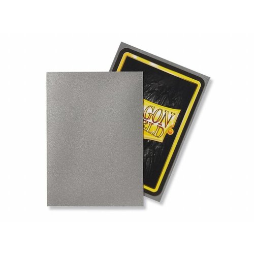 Dragon Shield Dragon Shield Standard Matte Sleeves - Silver (100)