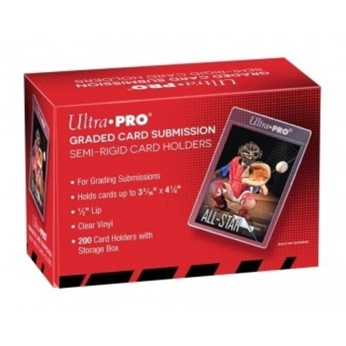 Ultra Pro Ultra Pro Semi Rigid 1/2" Lip Tall Sleeves