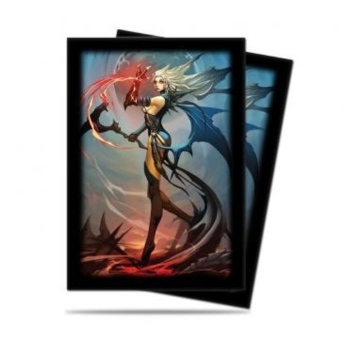 Ultra Pro Artist Gallery Small Sleeves - Realms of Havoc - Mauricio Herrera - Boork Ultra Pro Ultra Pro Artist Gallery Small Sleeves - Realms of Havoc - Mauricio Herrera - Boork Ultra Pro