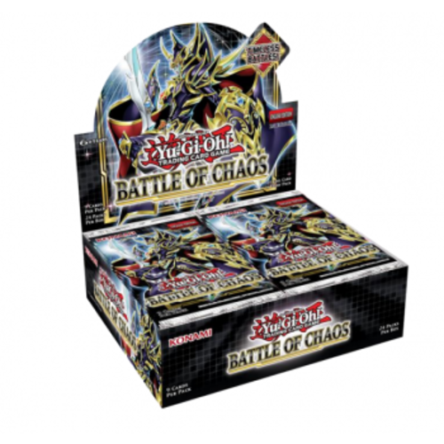 Yu-Gi-Oh! Battle Of Chaos Booster Box Yu-Gi-Oh! Yu-Gi-Oh! Battle Of Chaos Booster Box Yu-Gi-Oh!