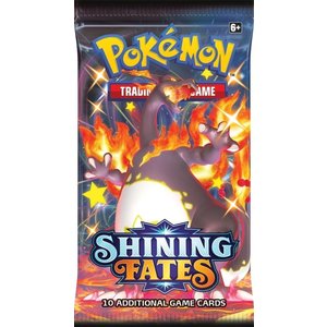 The Pokémon Company Pokemon Sword & Shield 4.5 Shining Fates Booster Pack