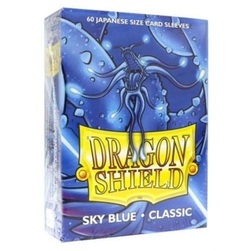 Dragon Shield Dragon Shield Small Classic Sleeves - Sky Blue (60) Dragon Shield Dragon Shield Small Classic Sleeves - Sky Blue (60)