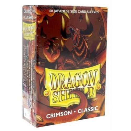 Dragon Shield Dragon Shield Small Classic Sleeves - Crimson (60)