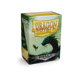 Dragon Shield Dragon Shield Standard Matte Sleeves - Emerald (100)