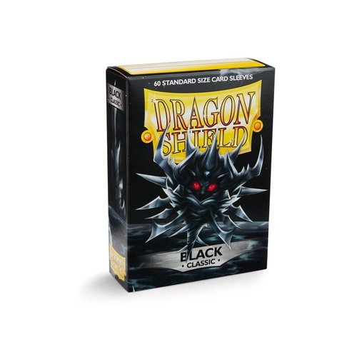 Dragon Shield Dragon Shield Standard Classic Sleeves - Black (60) Dragon Shield Dragon Shield Standard Classic Sleeves - Black (60)
