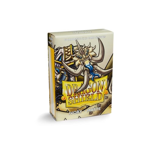 Dragon Shield Dragon Shield Standard Classic Sleeves - Ivory (60) Dragon Shield Dragon Shield Standard Classic Sleeves - Ivory (60)