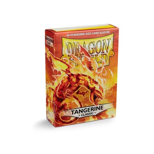 Dragon Shield Dragon Shield Standard Classic Sleeves - Tangerine (60) Dragon Shield Dragon Shield Standard Classic Sleeves - Tangerine (60)