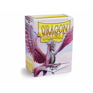 Dragon Shield Dragon Shield Standard Matte Sleeves - Pink (100)