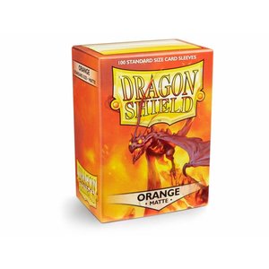 Dragon Shield Dragon Shield Standard Matte Sleeves - Orange (100)