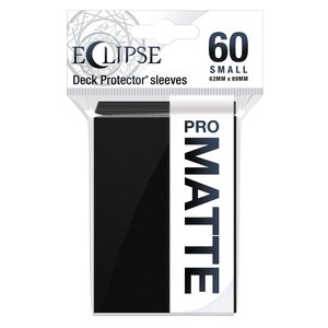 Ultra Pro Eclipse Small Matte Sleeves - Jet Black Ultra Pro