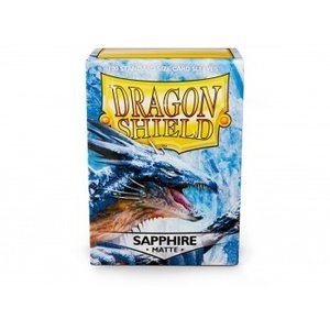 Dragon Shield Dragon Shield Standard Matte Sleeves - Sapphire (100)