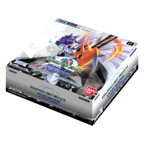 Digimon Digimon Card Game - Battle Of Omni Booster Display (BT05)