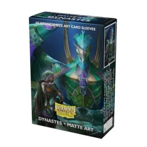 Dragon Shield Dragon Shield Art Small Matte Sleeves - Dynastes (60 Sleeves) Dragon Shield Dragon Shield Art Small Matte Sleeves - Dynastes (60 Sleeves)