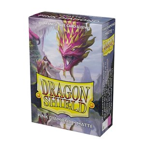 Dragon Shield Dragon Shield Small Matte Sleeves Pink Diamond