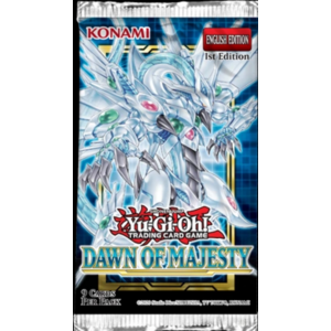 Yu-Gi-Oh! Dawn of Majesty Booster Pack Yu-Gi-Oh!