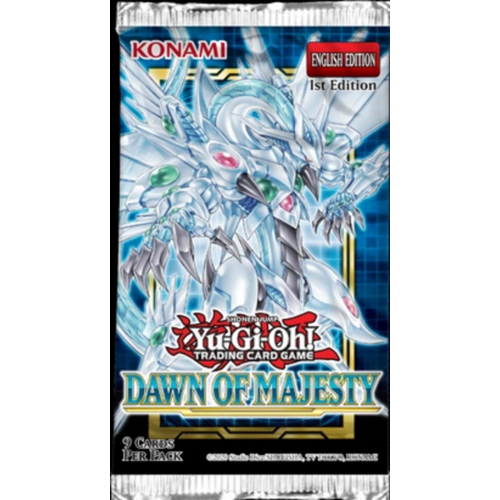 Yu-Gi-Oh! Dawn of Majesty Booster Pack Yu-Gi-Oh!