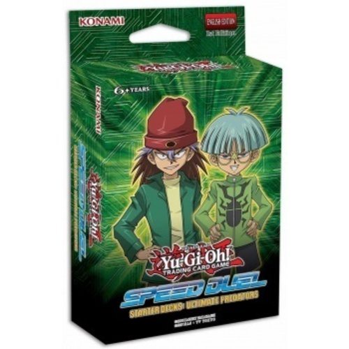 Yu-Gi-Oh! Speed Duel Starter Decks Ultimate Predators Yu-Gi-Oh! Yu-Gi-Oh! Speed Duel Starter Decks Ultimate Predators Yu-Gi-Oh!