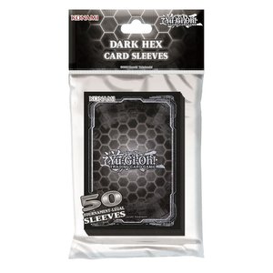 Yu-Gi-Oh! Yu-Gi-Oh! Dark Hex Sleeves (50 Sleeves)