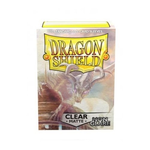 Dragon Shield Dragon Shield Standard Non Glare Sleeves -  Clear (100)