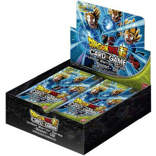 Dragon Ball Super Card Game Dragon Ball SCG Unison Warrior Series Set 6 B15 Saiyan Showdown Booster Box