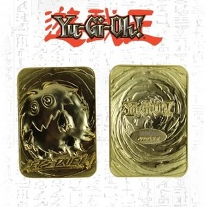 Yu-Gi-Oh! Yu-Gi-Oh! 24K Gold Plated Limited Edition Collectible - Kuriboh
