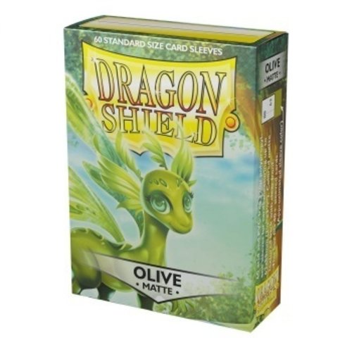Dragon Shield Dragon Shield Standard Matte  Sleeves - Olive (60)