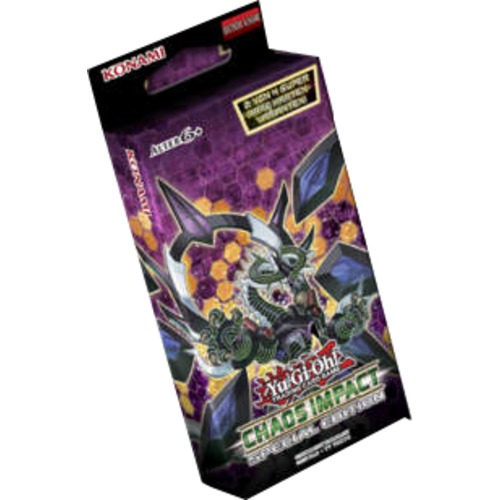 Yu-Gi-Oh! Chaos Impact Special Edition Yu-Gi-Oh! Yu-Gi-Oh! Chaos Impact Special Edition Yu-Gi-Oh!