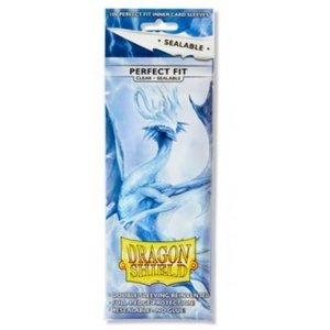 Dragon Shield Dragon Shield Standard Perfect Fit Sealable Sleeves - Clear