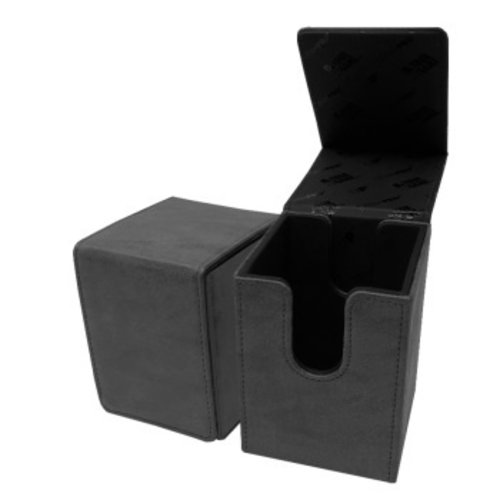 Ultra Pro Alcove Flip Box Suede Collection - Jet Ultra Pro Ultra Pro Alcove Flip Box Suede Collection - Jet Ultra Pro